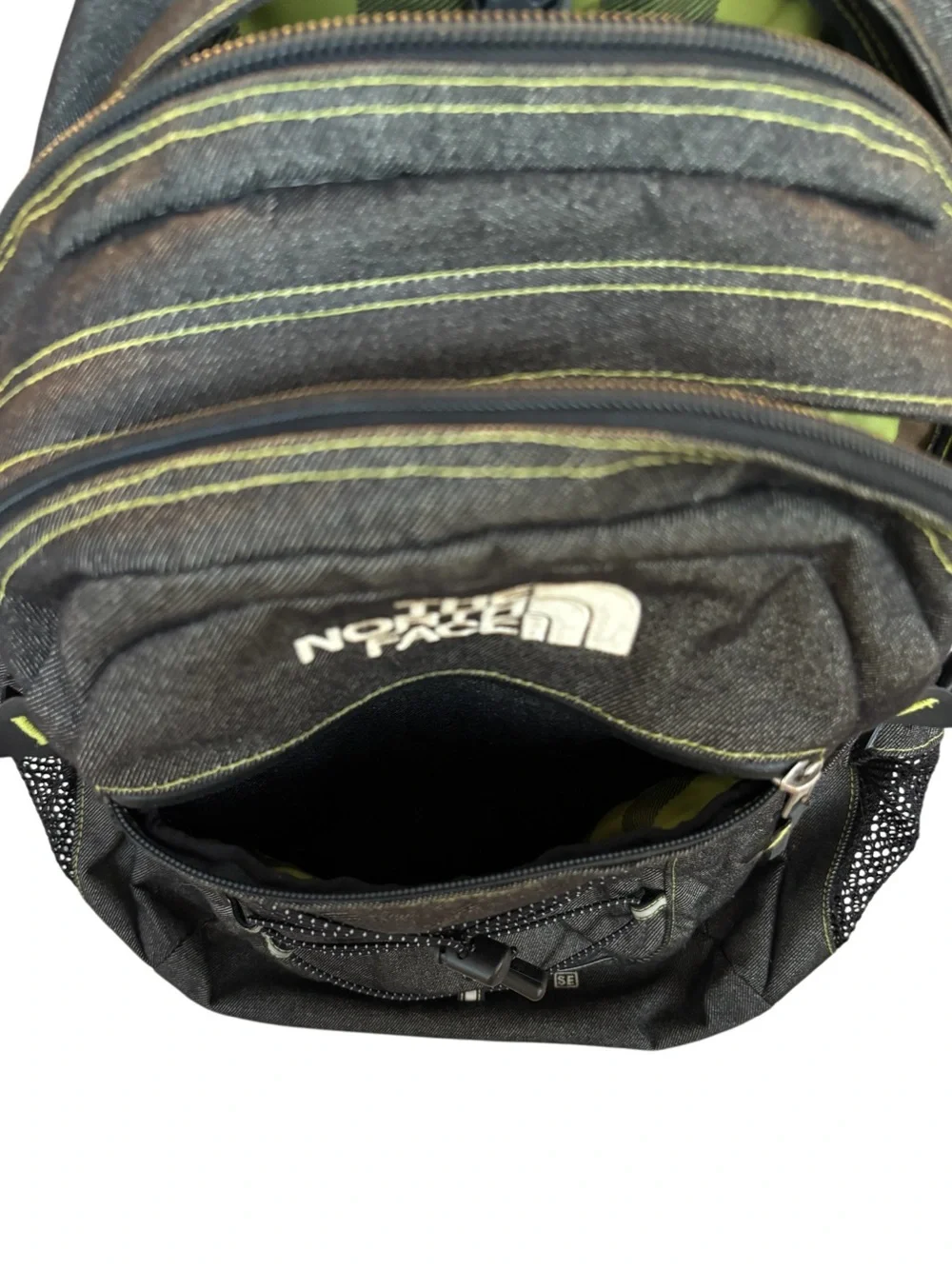 The North Face Borealis SE Backpack Black Denim Special Edition Daypack Unisex